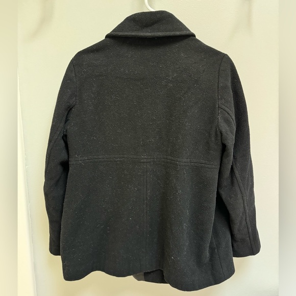 Motherhood Maternity Wool Blend, Fully Lined Peacoat Size Small - Picture 2 of 4